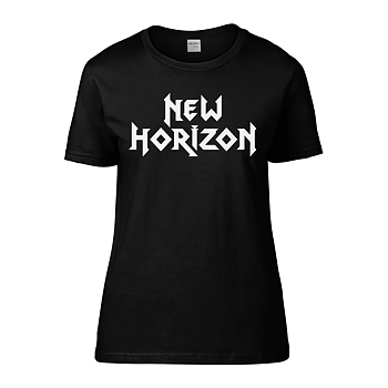 NEW HORIZON - T-SHIRT DAM, LOGO