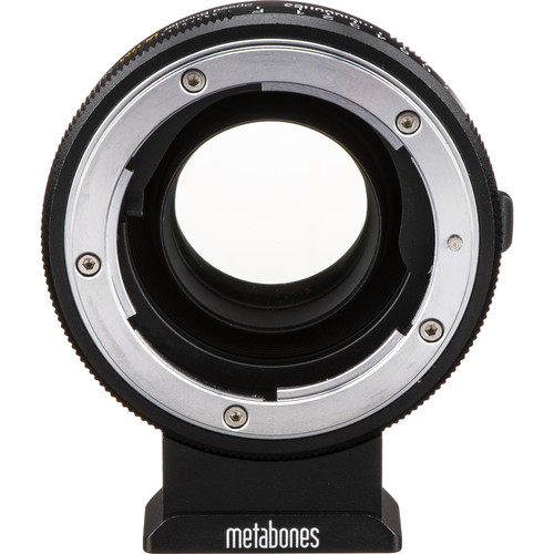 Metabones Speed Booster Nikon  EF to BMPCC4K T Speed Booster® ULTRA 0.71x - 2