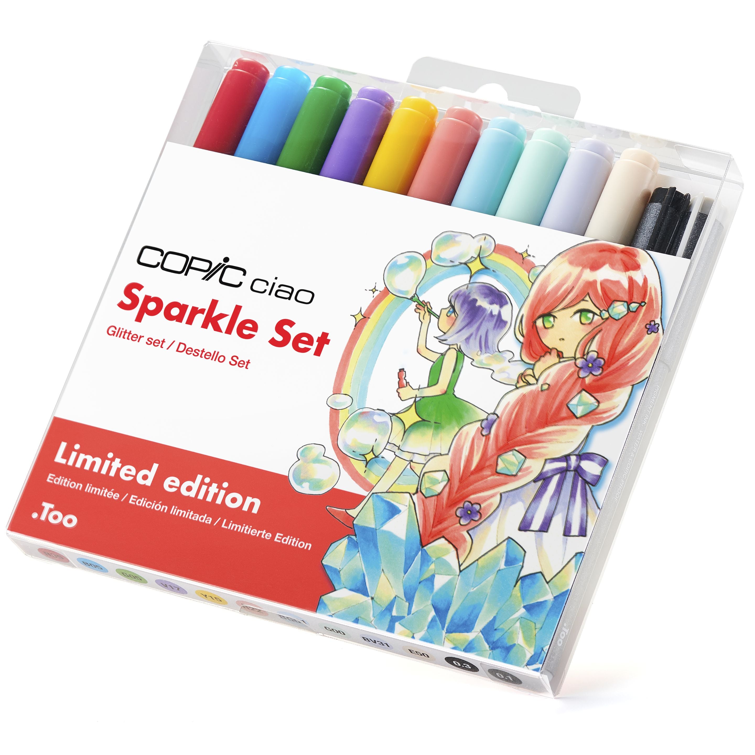 Copic Ciao Sparkle Set - 2