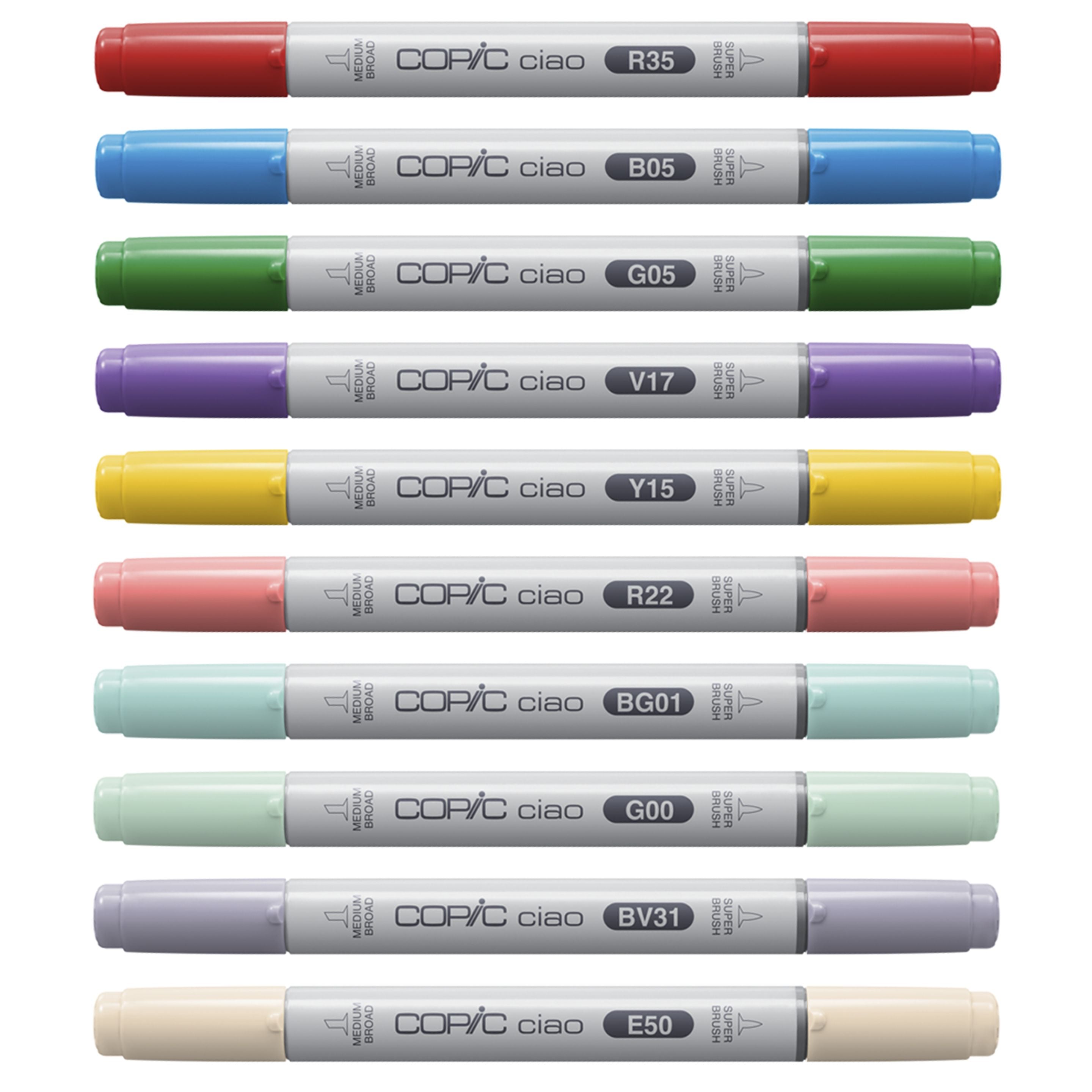 Copic Ciao Sparkle Set - 4