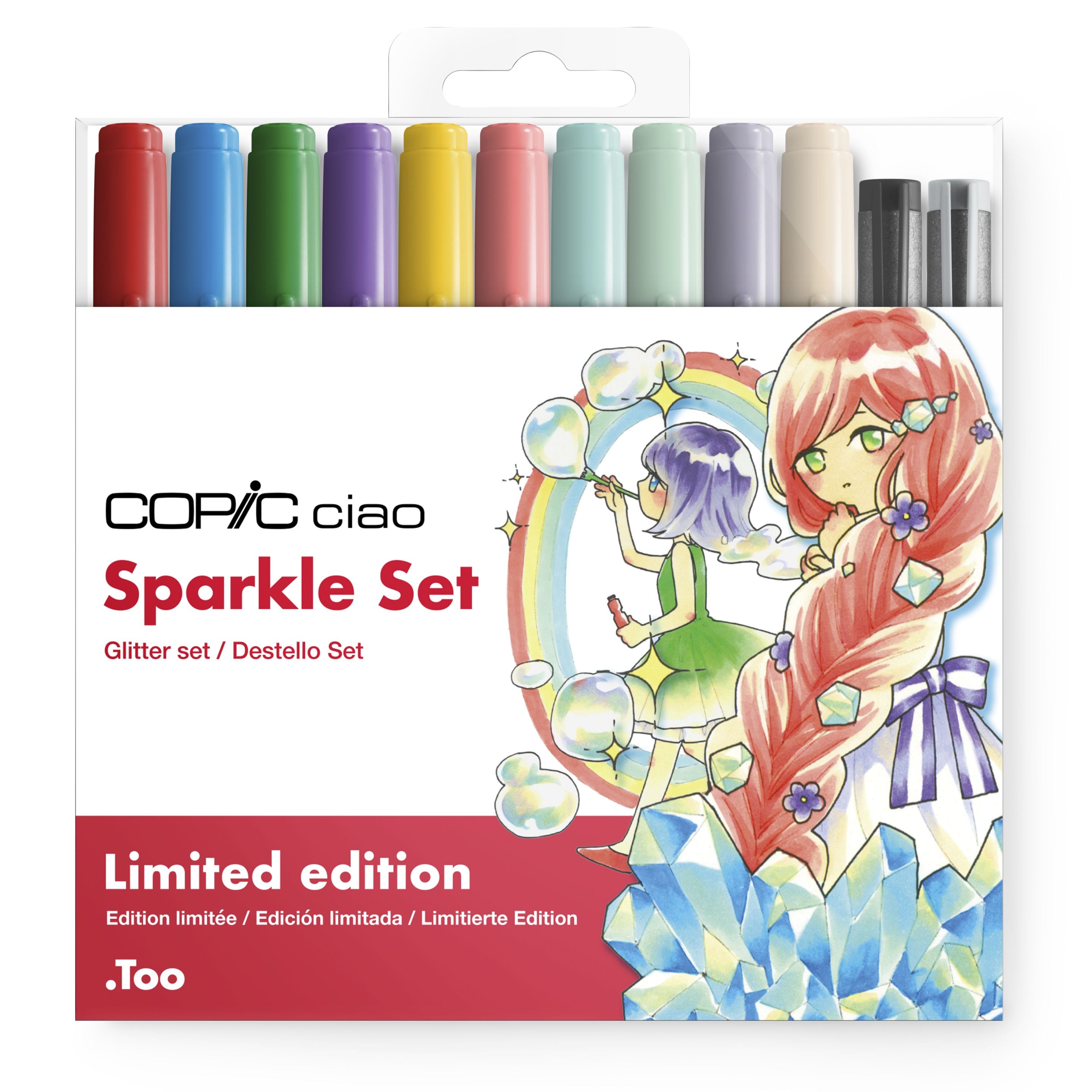 Copic Ciao Sparkle Set