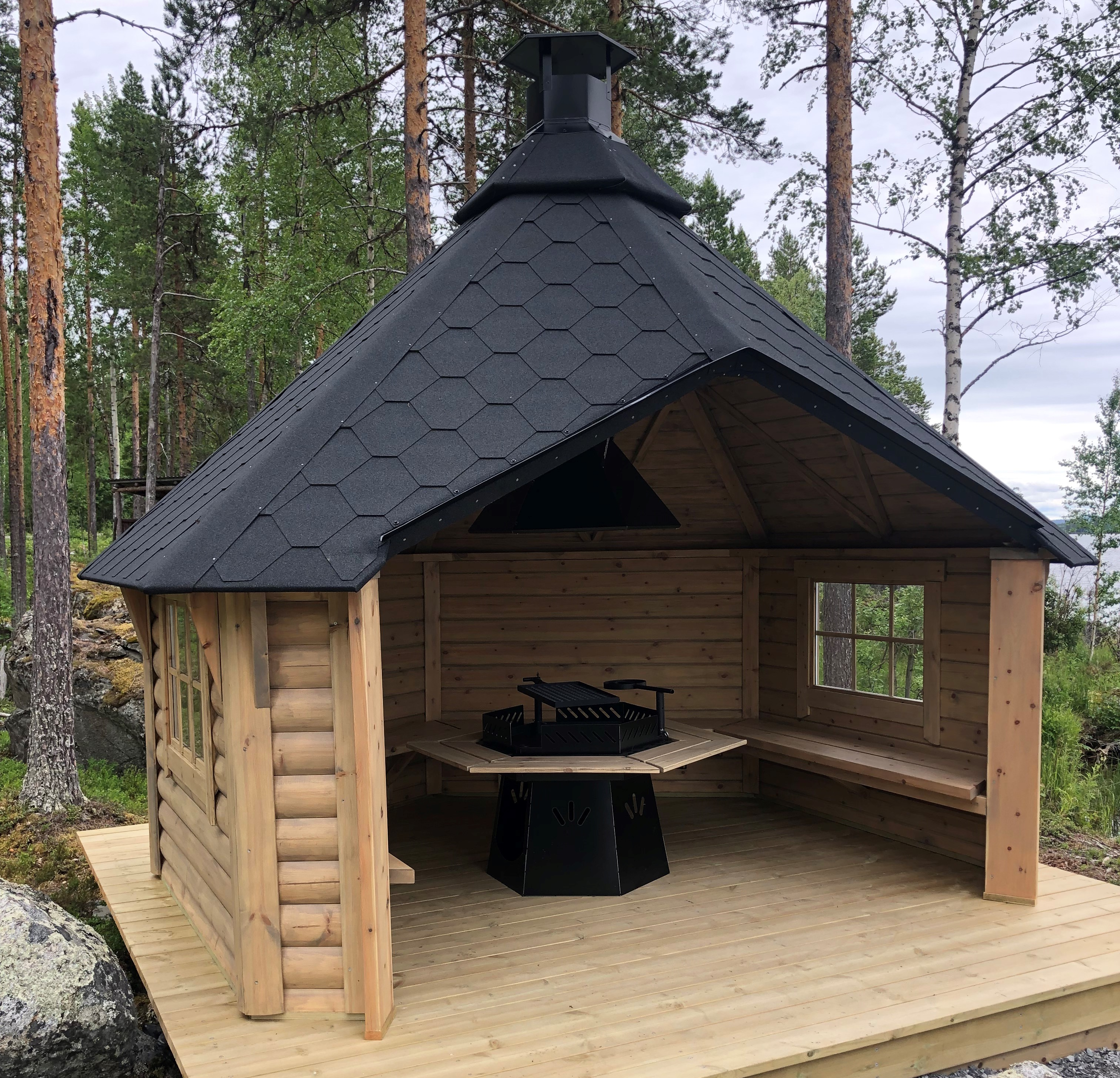Garden shelter 10m²