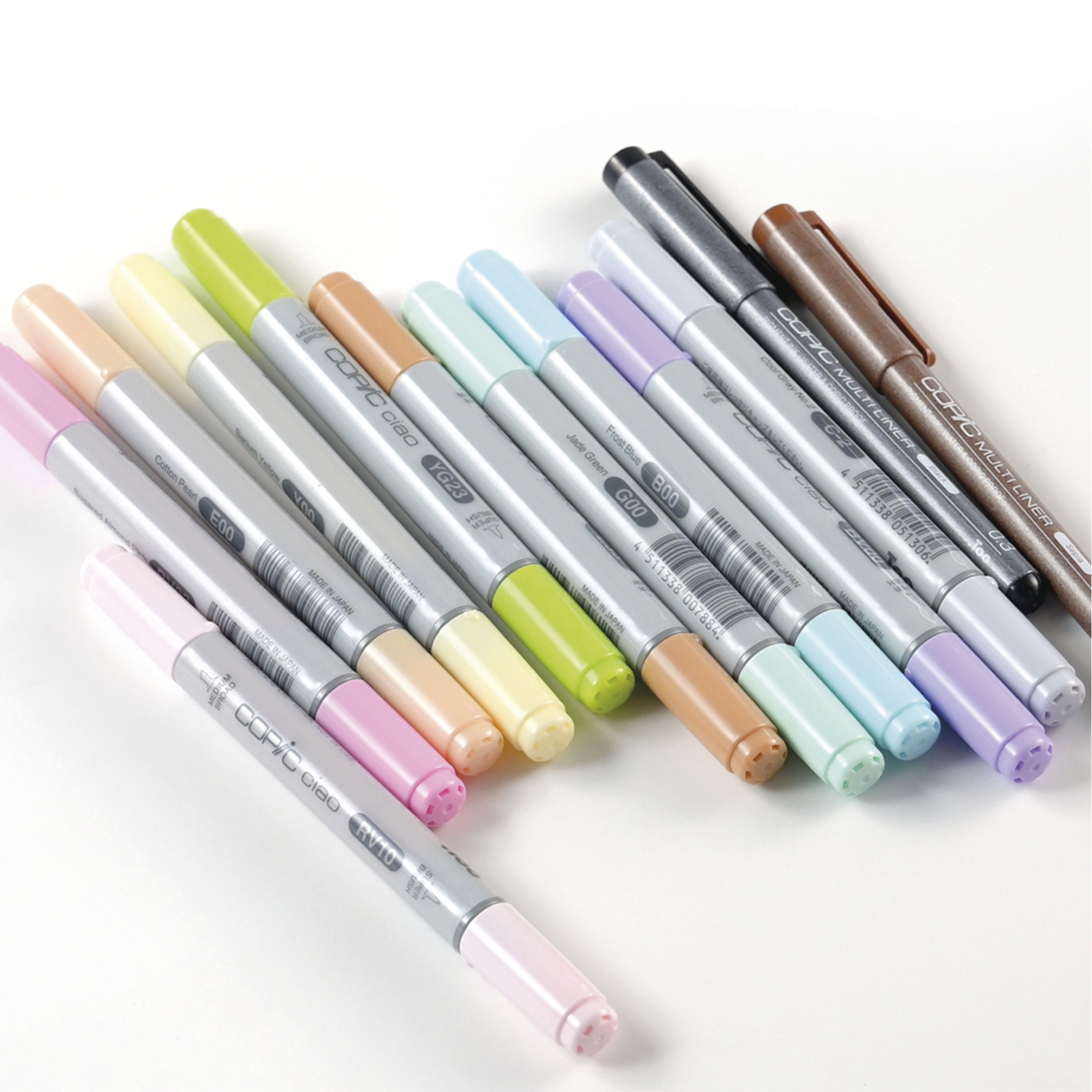 Copic Ciao My First Copic Starter Set, 12 delar - 8