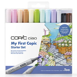 Copic Ciao My First Copic Starter Set, 12 delar