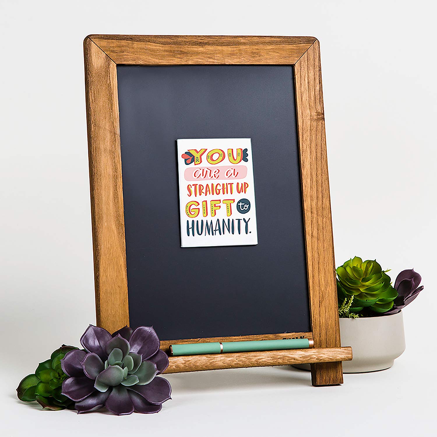 Em & Friends Gift to Humanity Magnet, 3.5 x 2.36-inches each - 2