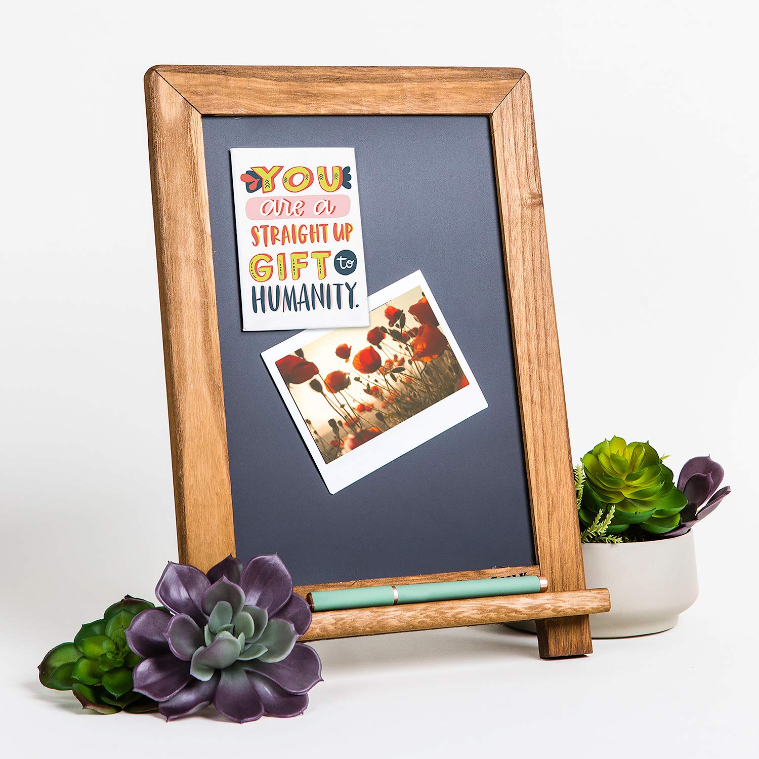 Em & Friends Gift to Humanity Magnet, 3.5 x 2.36-inches each - 3