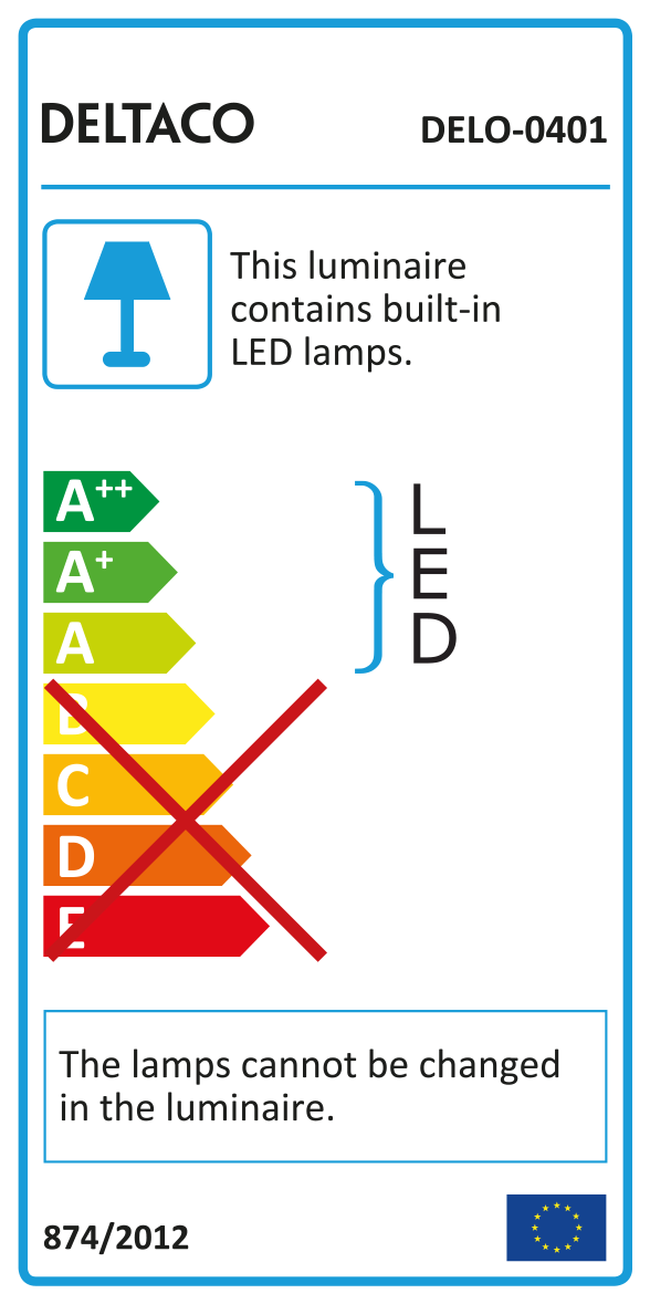 Deltaco Office LED-skrivbordslampa med trådlös snabbladdning, timerfunktion - 6