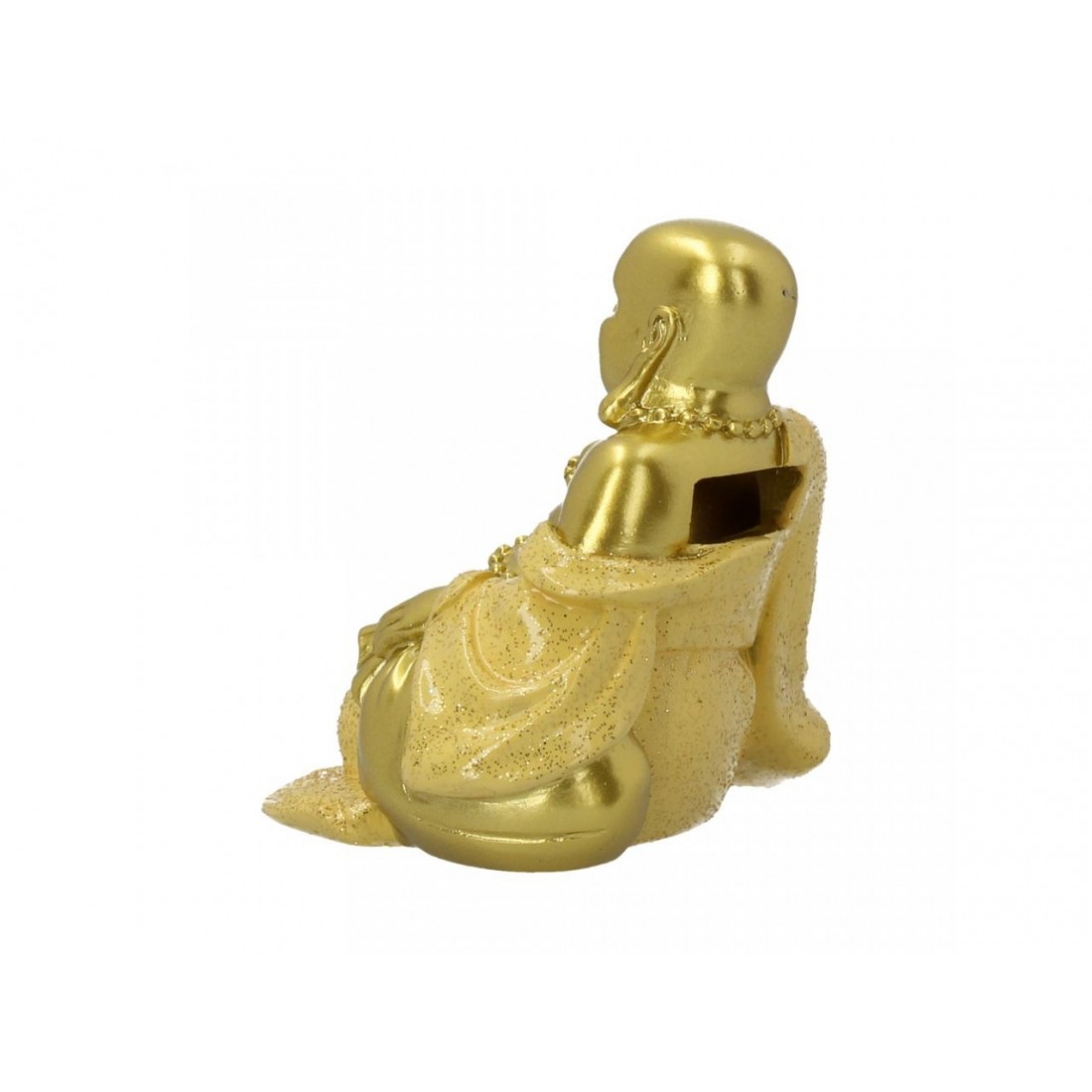 Glitter Guld Buddha  - 2