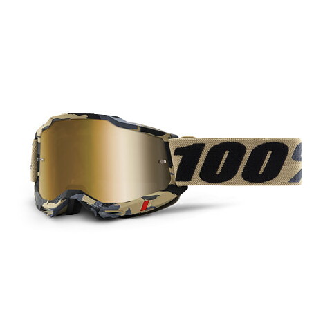 100% - ACCURI 2 - TARMAC - Guld Spegellins