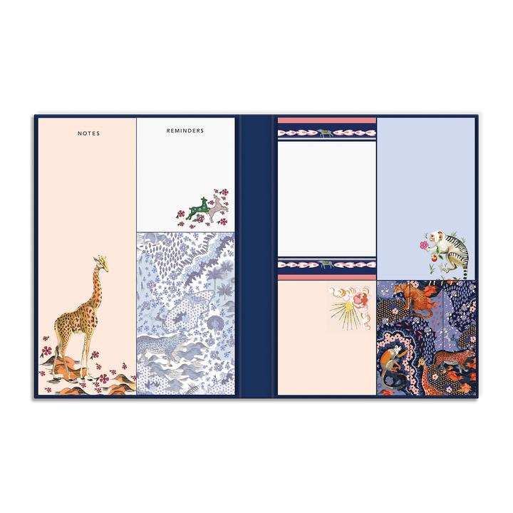 Liberty Maxine Hardcover Sticky Notes Hardcover Book - 2