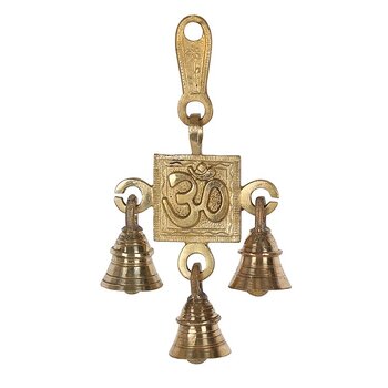 Indisk Aum Altar Klocka