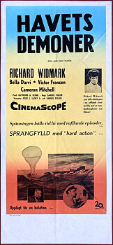 HELL AND HIGH WATER (1954)