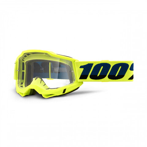 100% - ACCURI 2 - YELLOW - Klar lins
