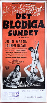 DET BLODIGA SUNDET (1955)