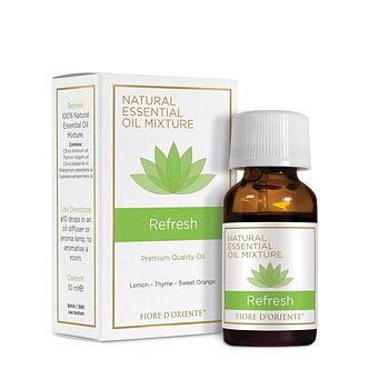 Fiore d'Oriente – Eterisk oljeblandning –  Refresh