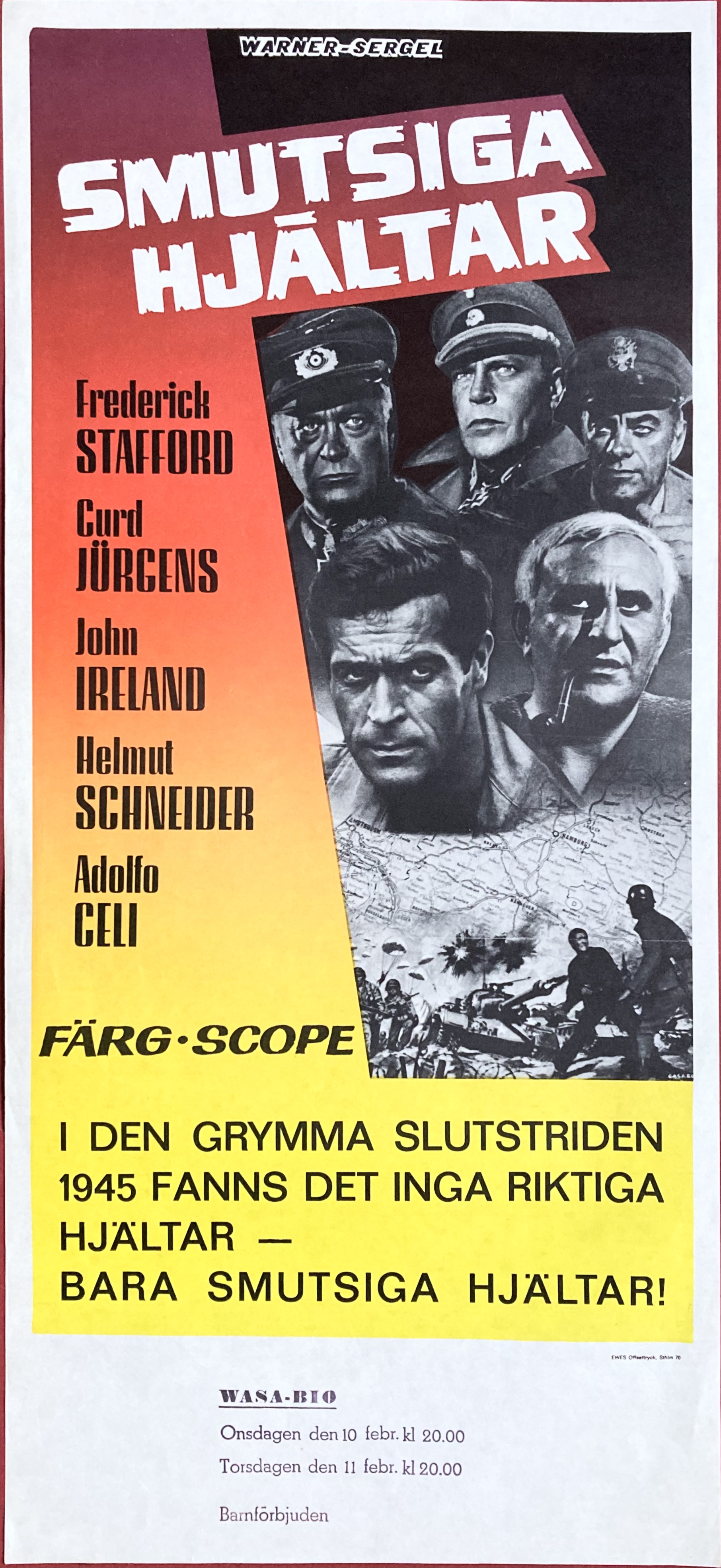 DIRTY HEROES (1967)