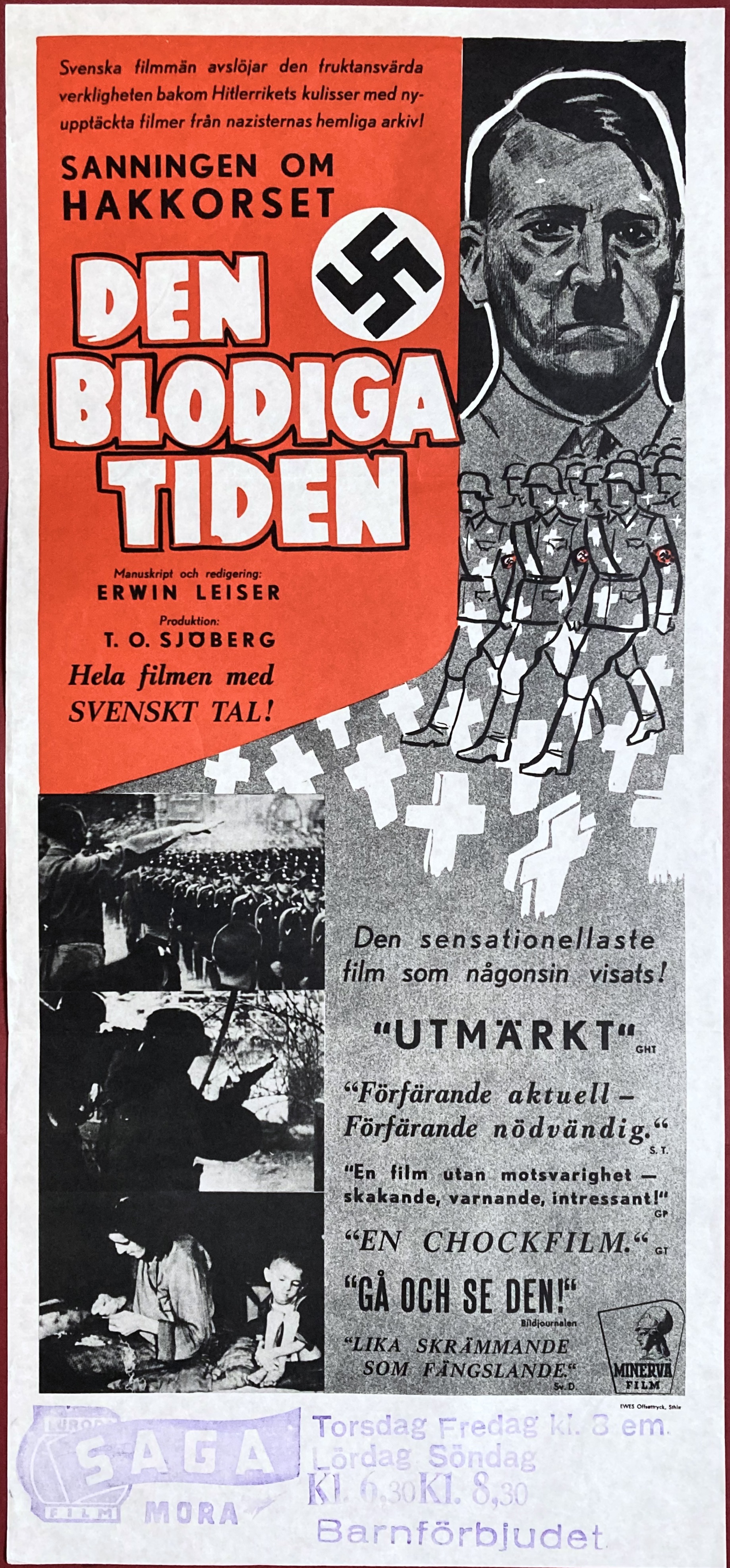 DEN BLODIGA TIDEN (1960)