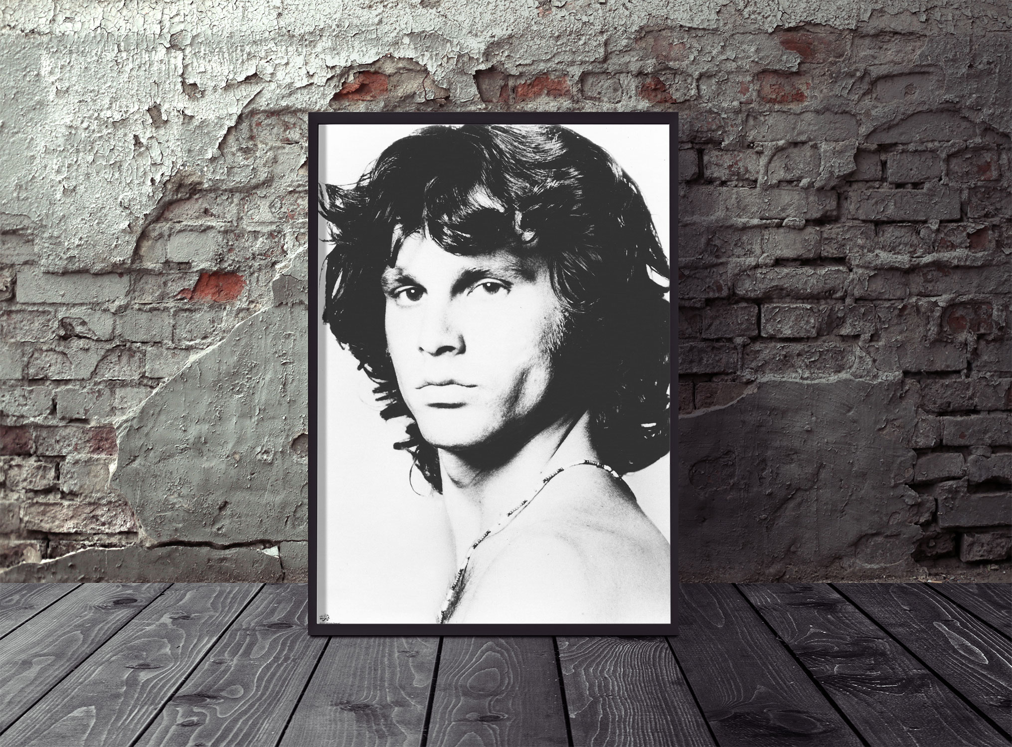 Jim Morrison Portrait Poster - JustPosters
