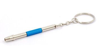 Blue screwdriver
