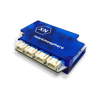 Nexmosphere - XN165 - 2st X-talk, 4st Pushbutton, USB
