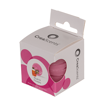 Doftvax, Creascent, Musk & Flowers