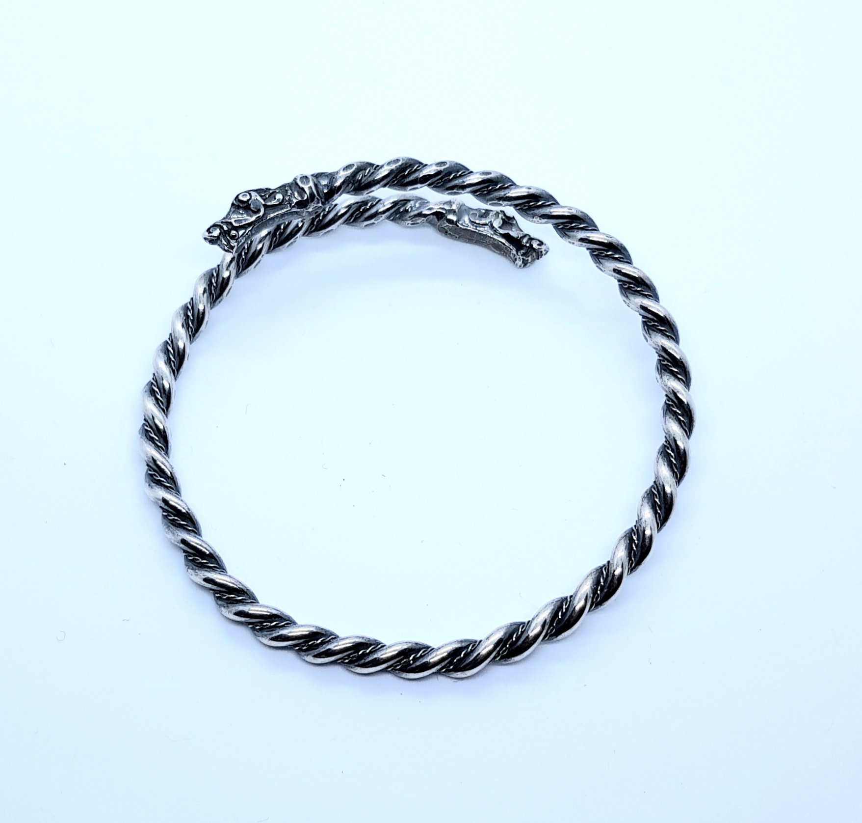 Armring med drakhuvuden - 4