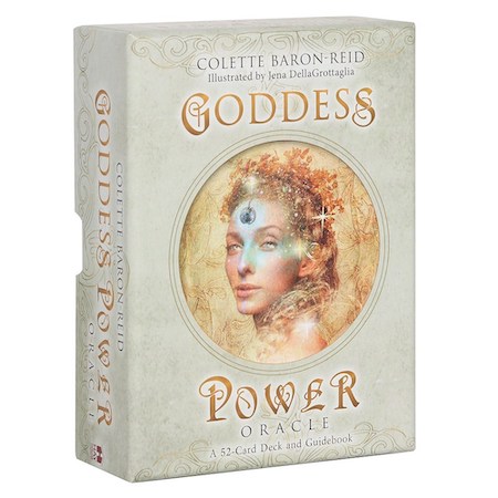 Goddess Power Oracle Cards - Engelska - 6 Sinnet