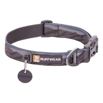 Ruffwear Flat Out Dog Collar Kaulapanta Koiralle - Rocky Mountains 