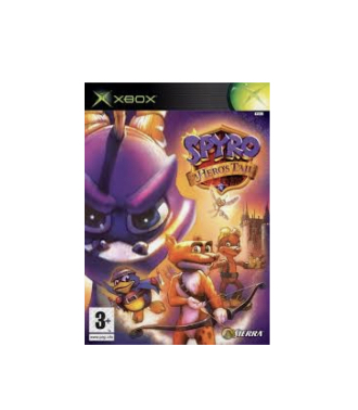 Spyro - A Heroes Tail - Xbox
