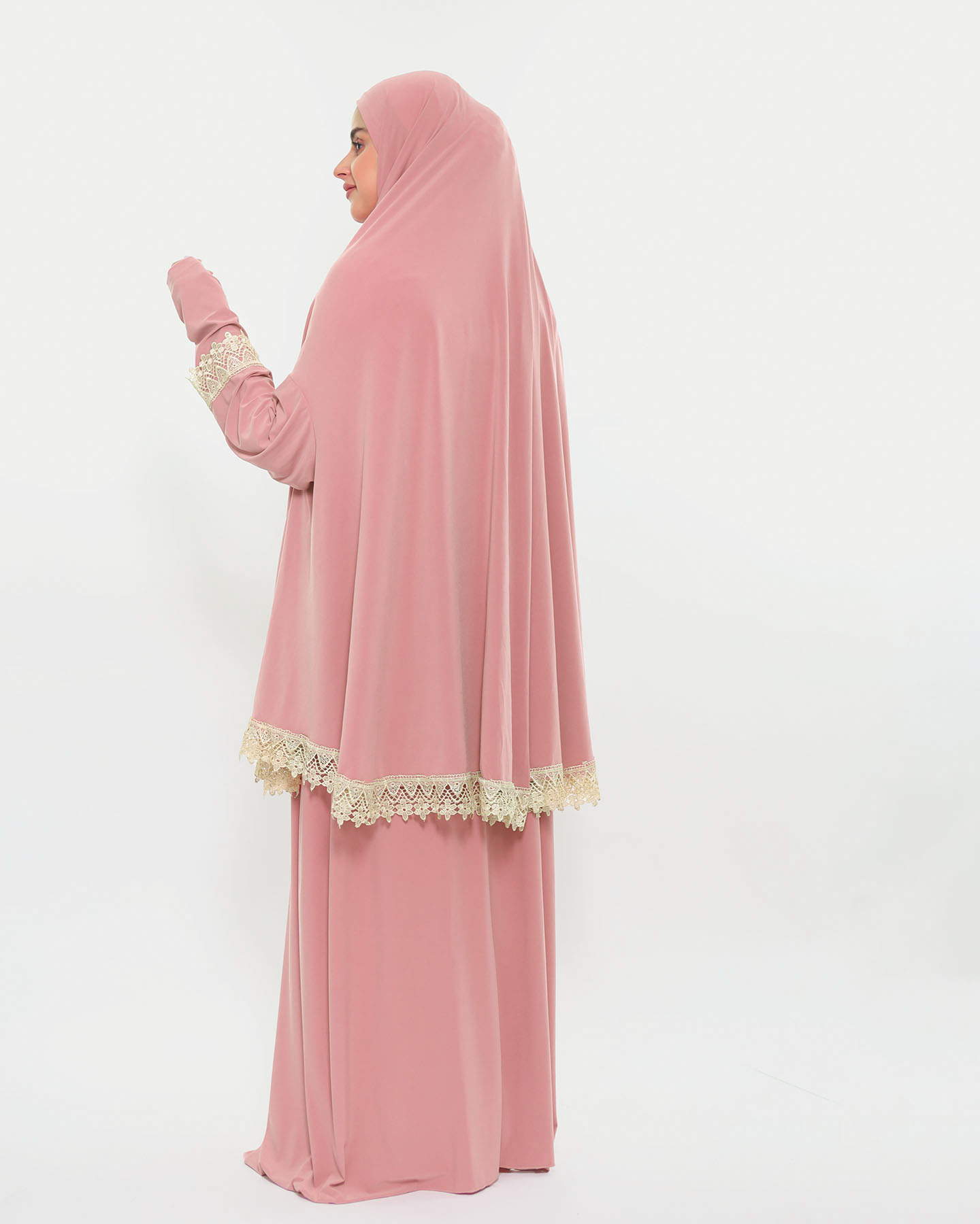 Prayer Clothes Sama - Light Rose - 2