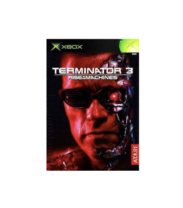 Terminator 3 - Rise of the machines - Xbox