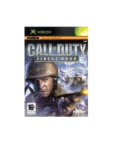 Call of duty - Finest Hour - Xbox