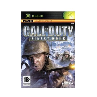 Call of duty - Finest Hour - Xbox