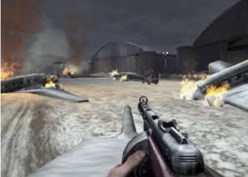Call of duty - Finest Hour - Xbox - 4