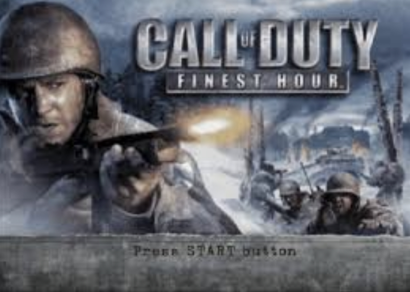 Call of duty - Finest Hour - Xbox - 2