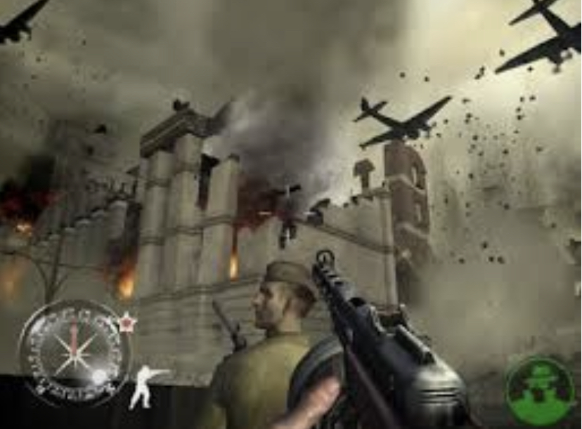 Call of duty - Finest Hour - Xbox - 3