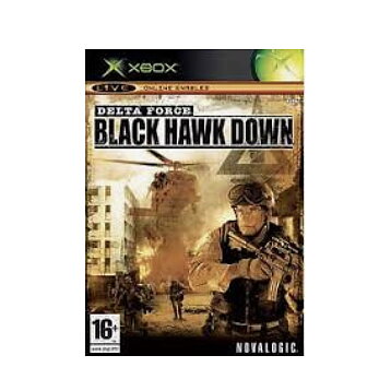 Black Hawk Down - Xbox