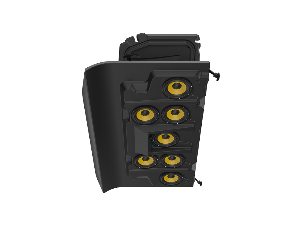 Takbox CF-Moto U-Force 1000 - 4