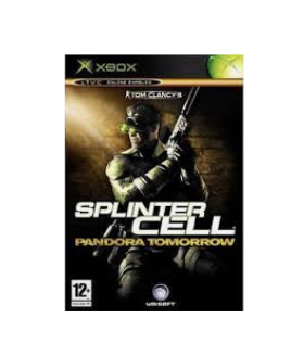 Splinter Cell - Pandora Tomorrow - Xbox