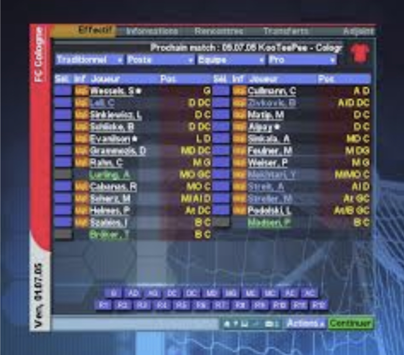Championship Manager 2006 - Xbox - 4