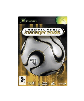 Championship Manager 2006 - Xbox
