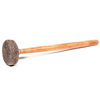 Gong Klubba , Ulle med träpinne - 32cm