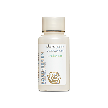 Shampoo with Argan oil - ekologiskt schampo med arganolja  30 ml -  Rosenserien 