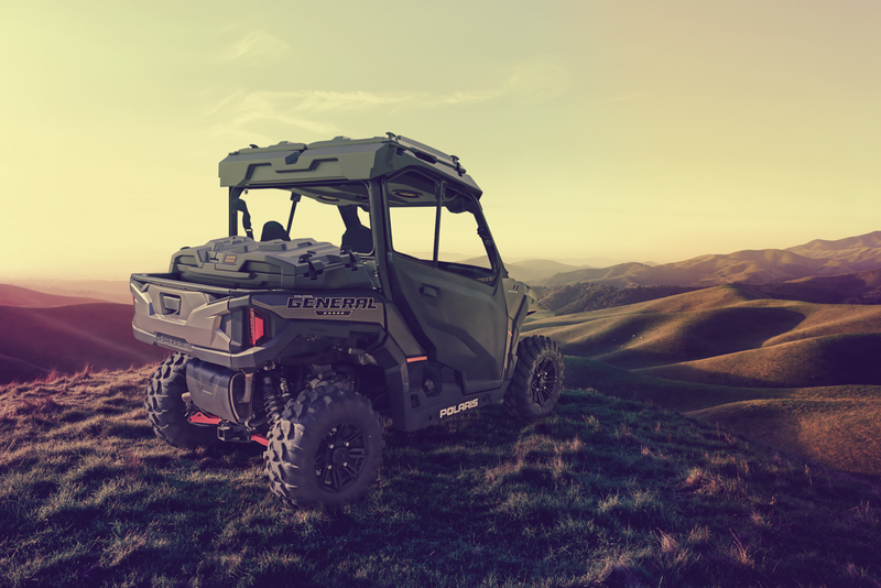 Bagagebox för Polaris General UTV  - 3