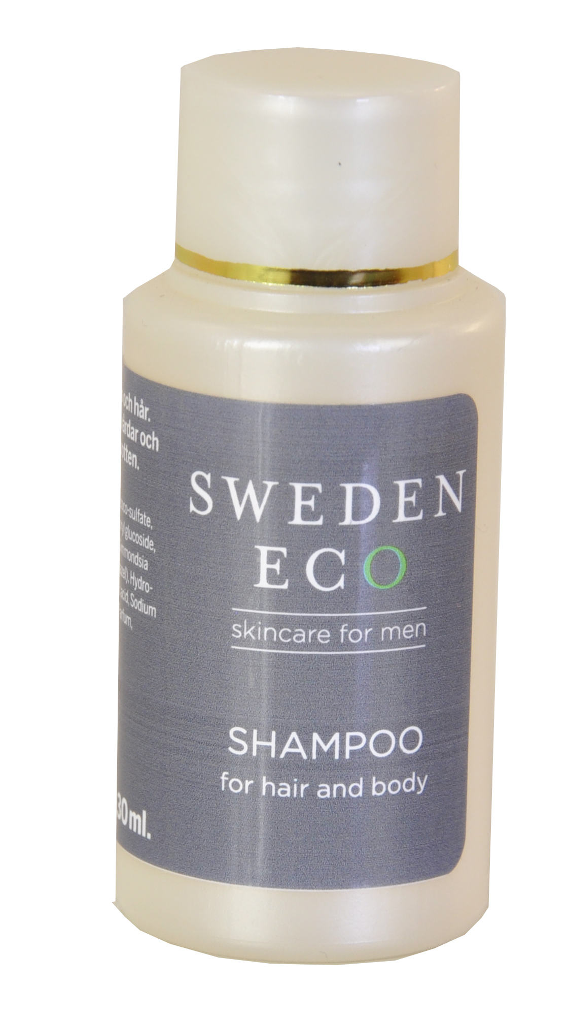 Shampoo for hair and body 30 ml Sweden eco Skogsro Spa