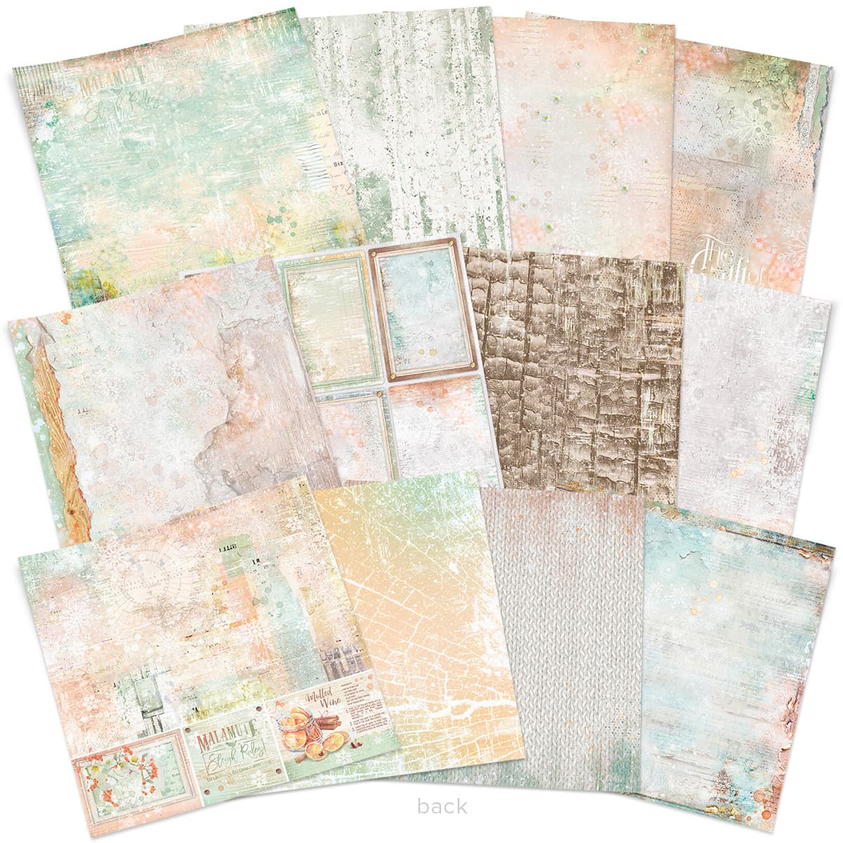 Ciao Bella The Gift of Love -Paperpad 12"X12" - 3