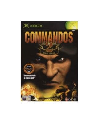 Commandos 2 - Men of Courage - Xbox