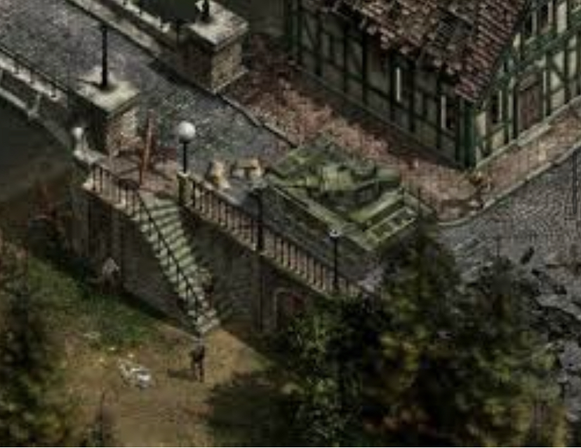 Commandos 2 - Men of Courage - Xbox - 4