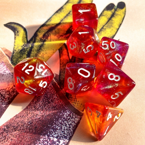 Orange Swirl - 5