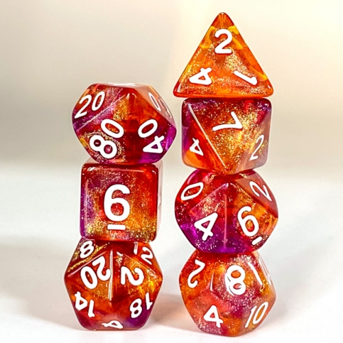Orange Swirl